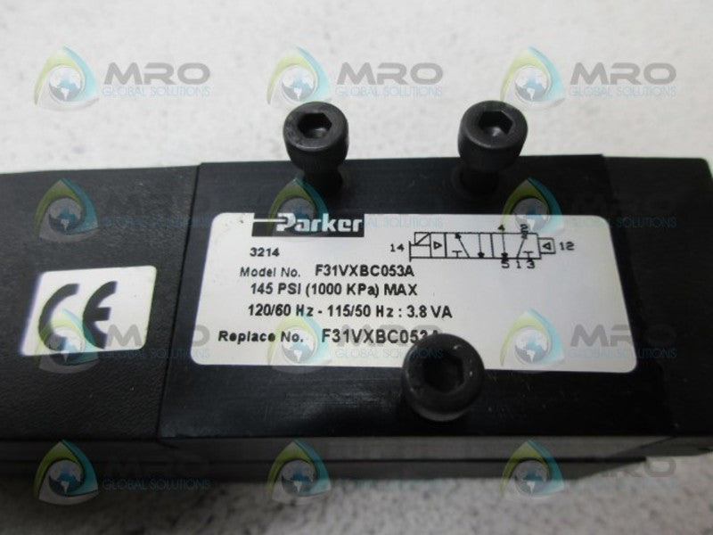 PARKER F31VXBC053A VALVE NSNP
