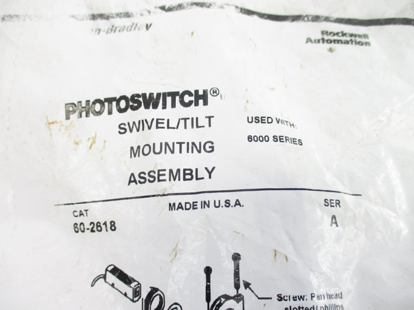INDUSTRIAL SPARE PART 60-2618 SER. A NSMP