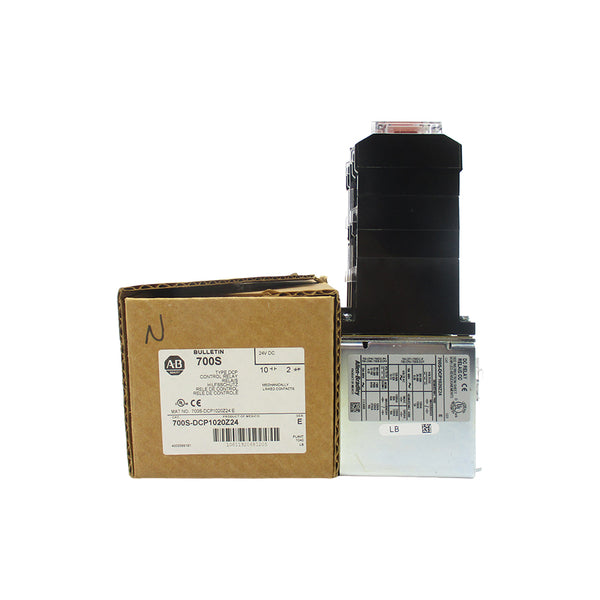 INDUSTRIAL SPARE PART 700S-DCP1020Z24 SER. E 24VDC 60A (BR/WH) NSMP