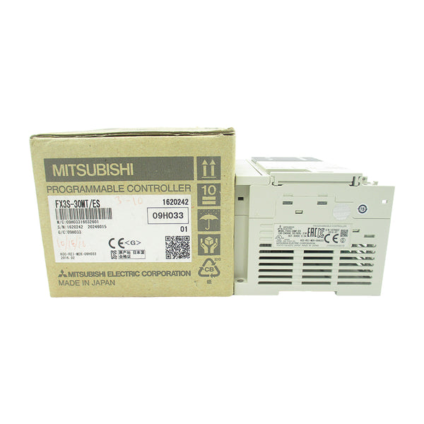 MITSUBISHI FX3S-30MT/ES 100-240VAC 0.5A NSMP