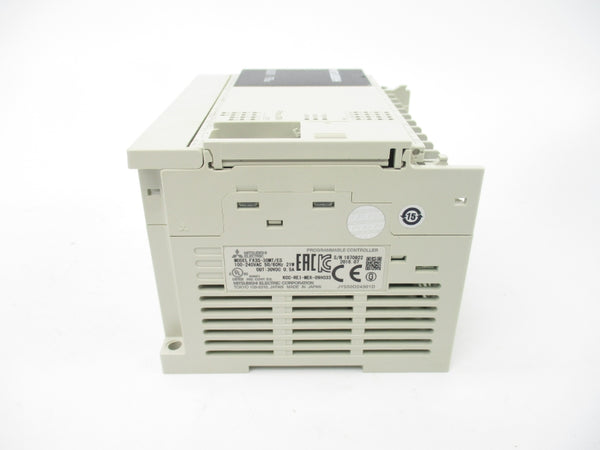 MITSUBISHI FX3S-30MT/ES 100-240VAC 0.5A NSMP
