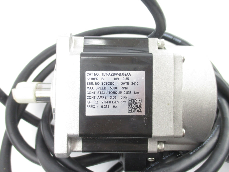 ALLEN BRADLEY TLY-A220P-BJ62AA SER. B 3.50A NSNP