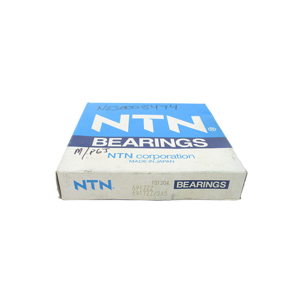 NTN 6917ZZ 6917ZZ/2AS NSFS