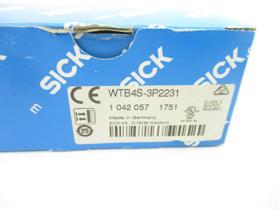 SICK WTB4S-3P2231 1042057 10-30VDC NSMP