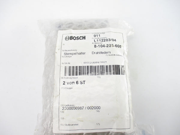 BOSCH 8-104-233-608 NSMP