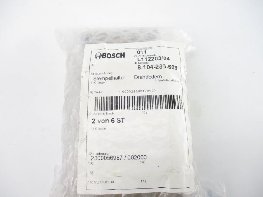 BOSCH 8-104-233-608 NSMP