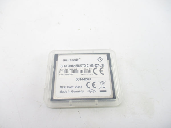SWISSBIT SFCF2048H2BU2TO-C-MS-527-L28 NSMP