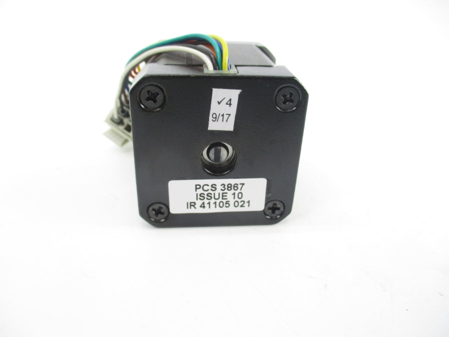 MOTOR PCS3867 ISSUE10 IR41105021 NSNP