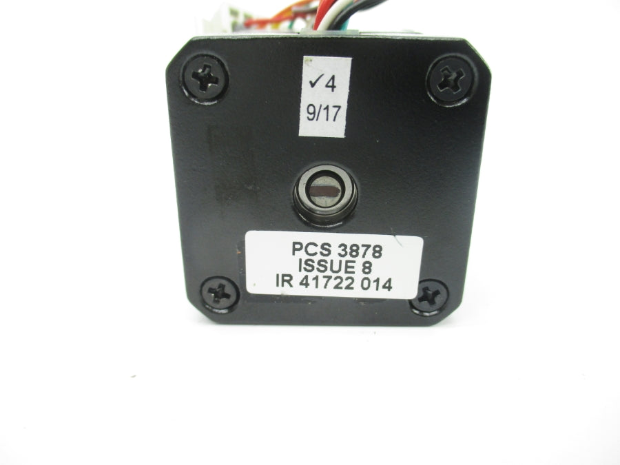 MOTOR PCS3878 ISSUE8 IR41722014 NSNP