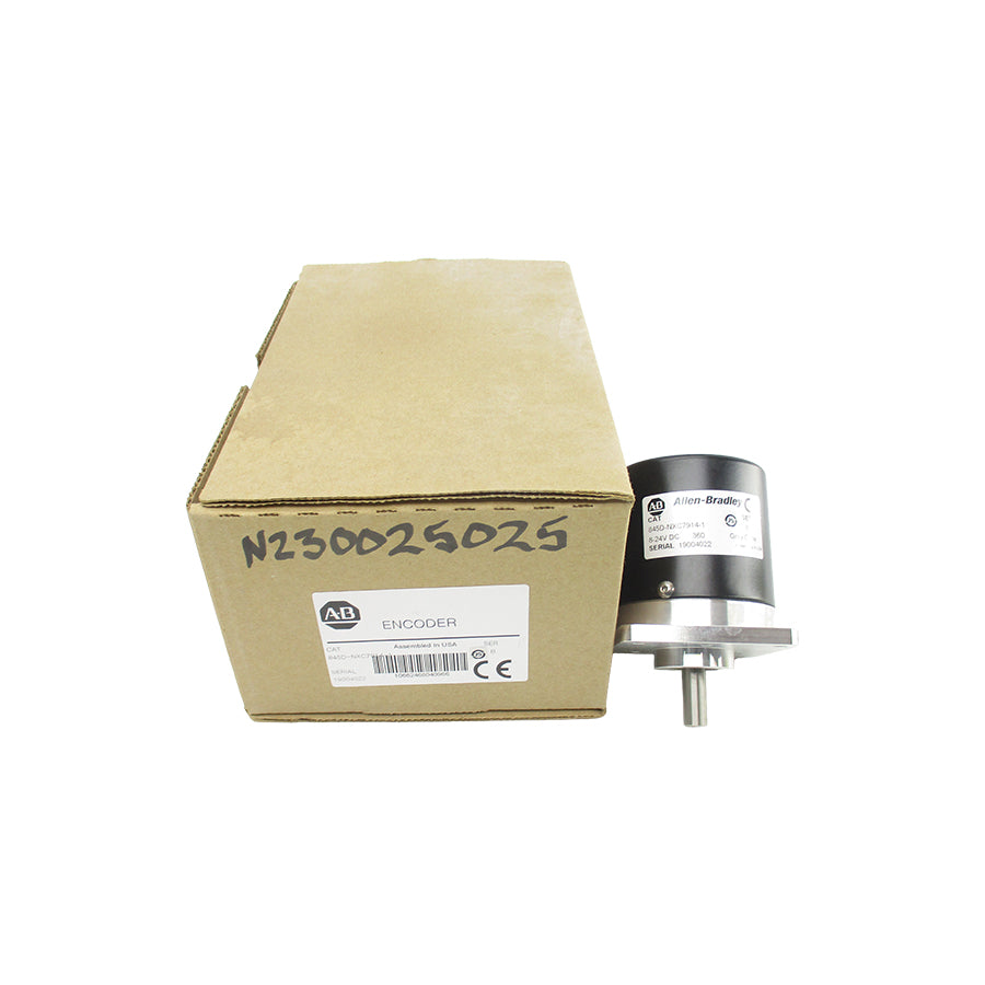 ALLEN BRADLEY 845D-NXC7914-1 SER. B 8-24VDC NSMP