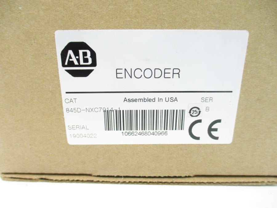 ALLEN BRADLEY 845D-NXC7914-1 SER. B 8-24VDC NSMP