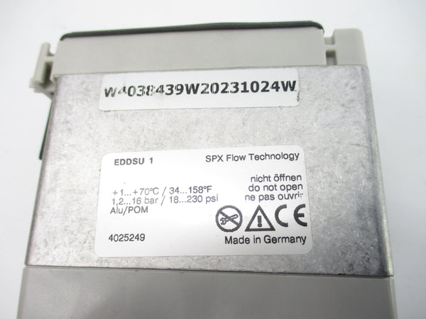 SPX FLOW TECHNOLOGY EDDSU1 4025249 18-230PSI NSNP