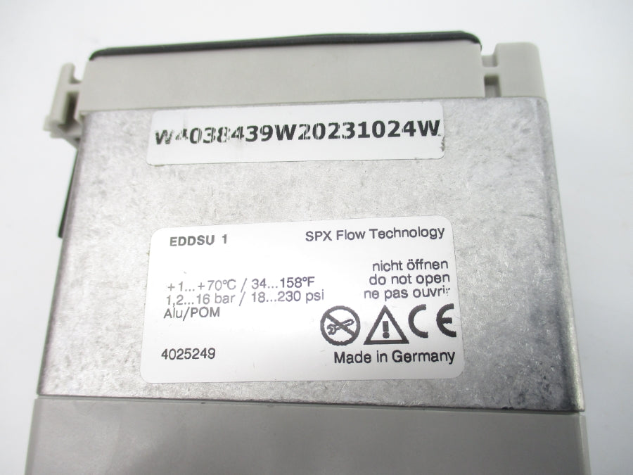 SPX FLOW TECHNOLOGY EDDSU1 4025249 18-230PSI NSNP