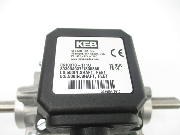 KEB 0610370-111U 12VDC NSNP