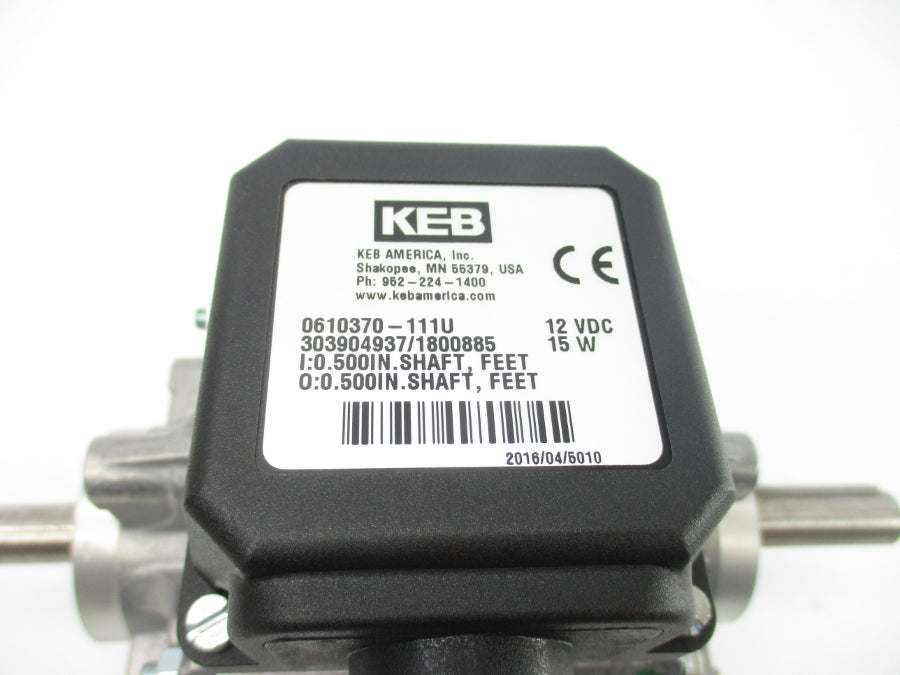 KEB 0610370-111U 12VDC NSNP