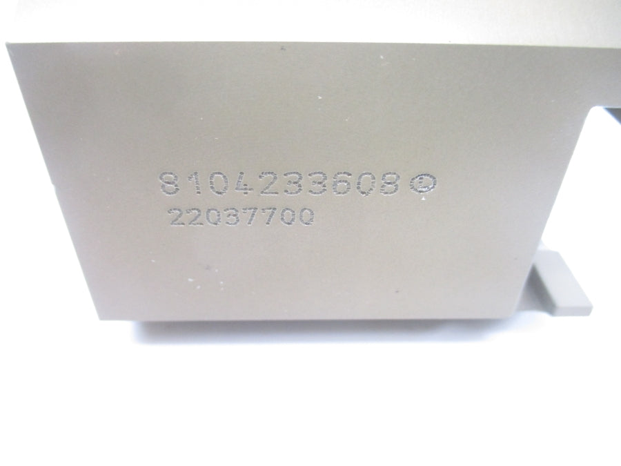 INSERT TAMPING BLOCK 8104233608 22037700 NSNP