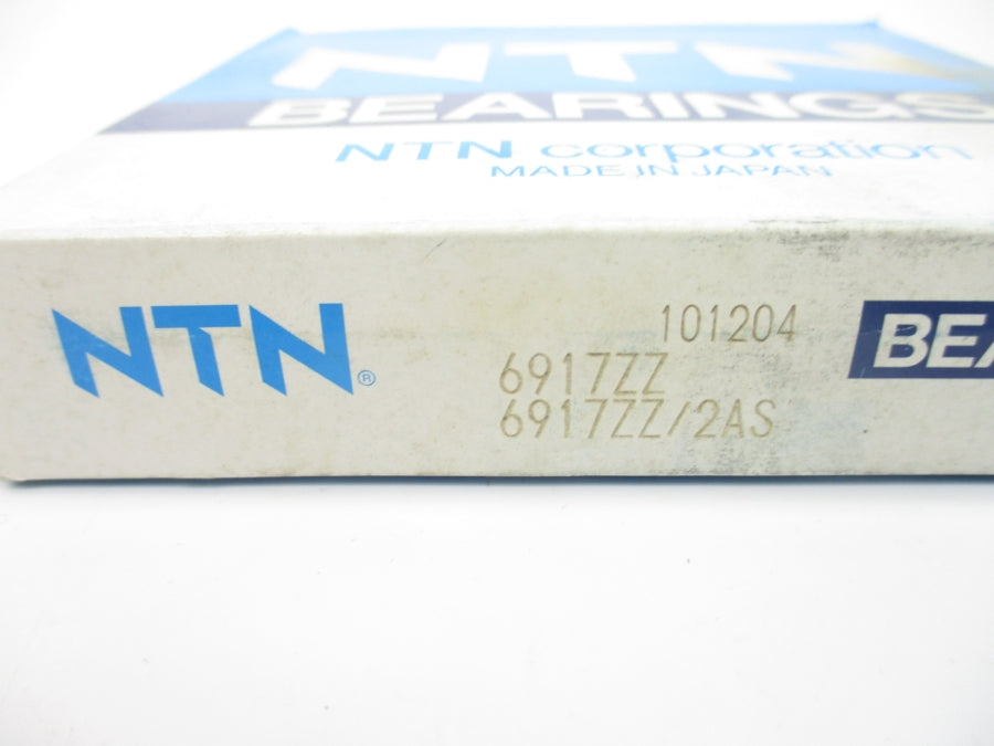 NTN 6917ZZ 6917ZZ/2AS NSMP