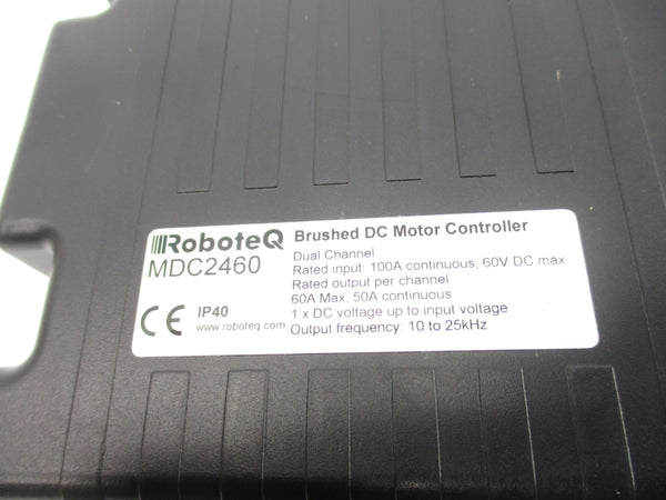 ROBOTEQ MDC2460 60VDC 100A NSNP