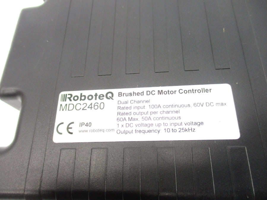 ROBOTEQ MDC2460 60VDC 100A NSNP