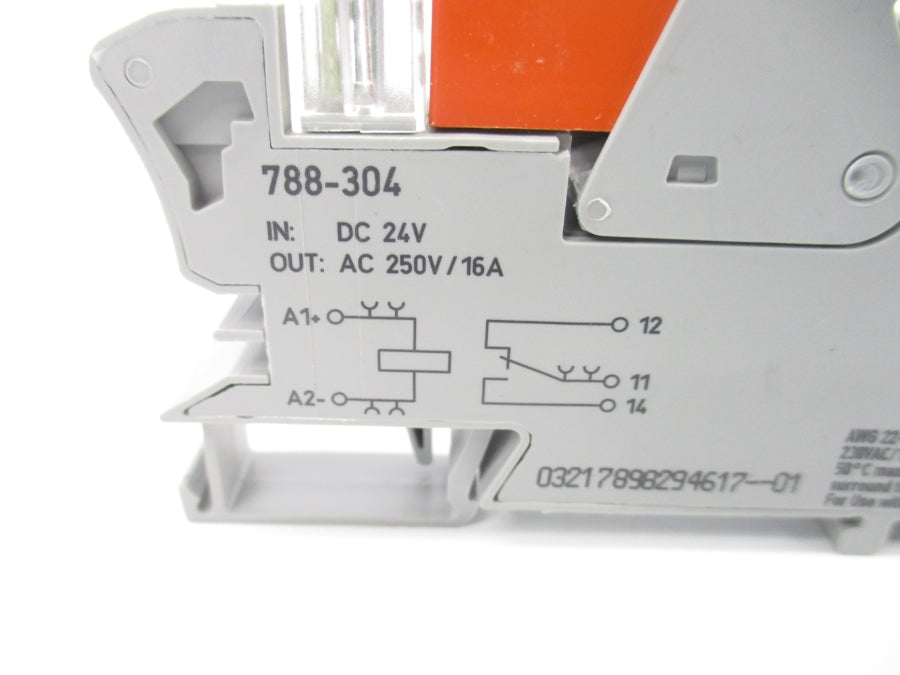 WAGO 788-304 24VDC 16A NSNP