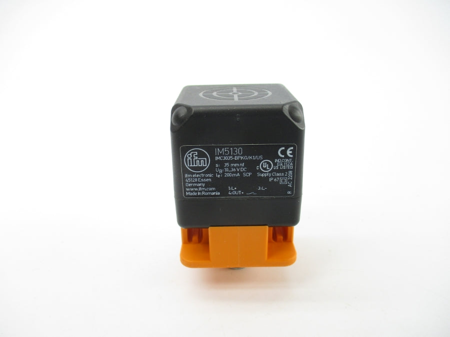 IFM EFECTOR IM5130 IMC3035-BPKG/K1/US-100-DPS 10-36VDC NSMP