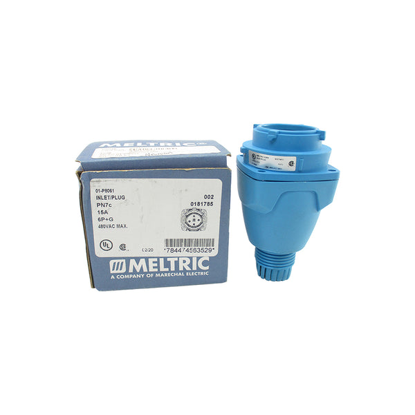 MELTRIC 01-P8061 480VAC 15A (AS PICTURED) NSMP