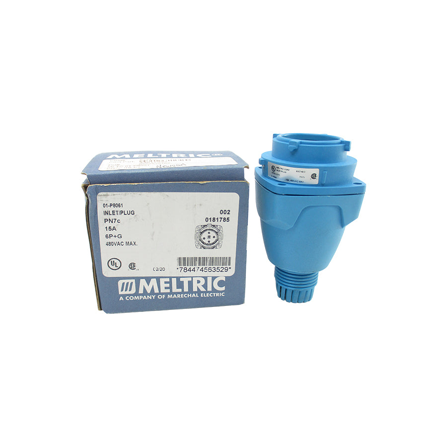 MELTRIC 01-P8061 480VAC 15A (AS PICTURED) NSMP