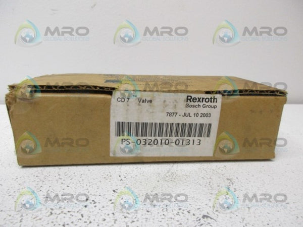 REXROTH PS-032010-01313 VALVE NSMP