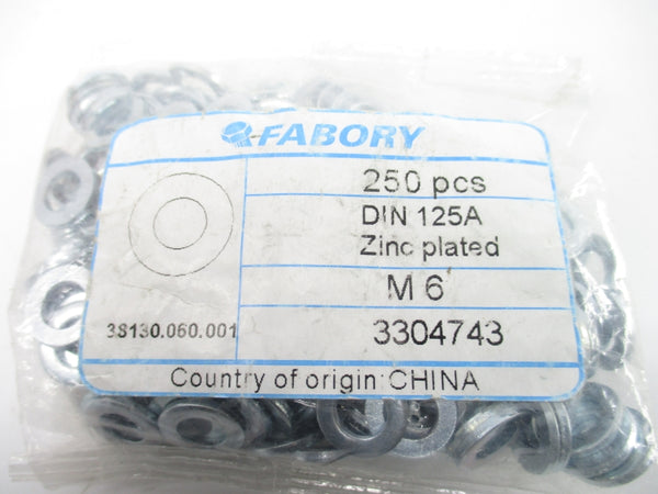 FABORY M6 3304743 (PKG OF 250) NSMP