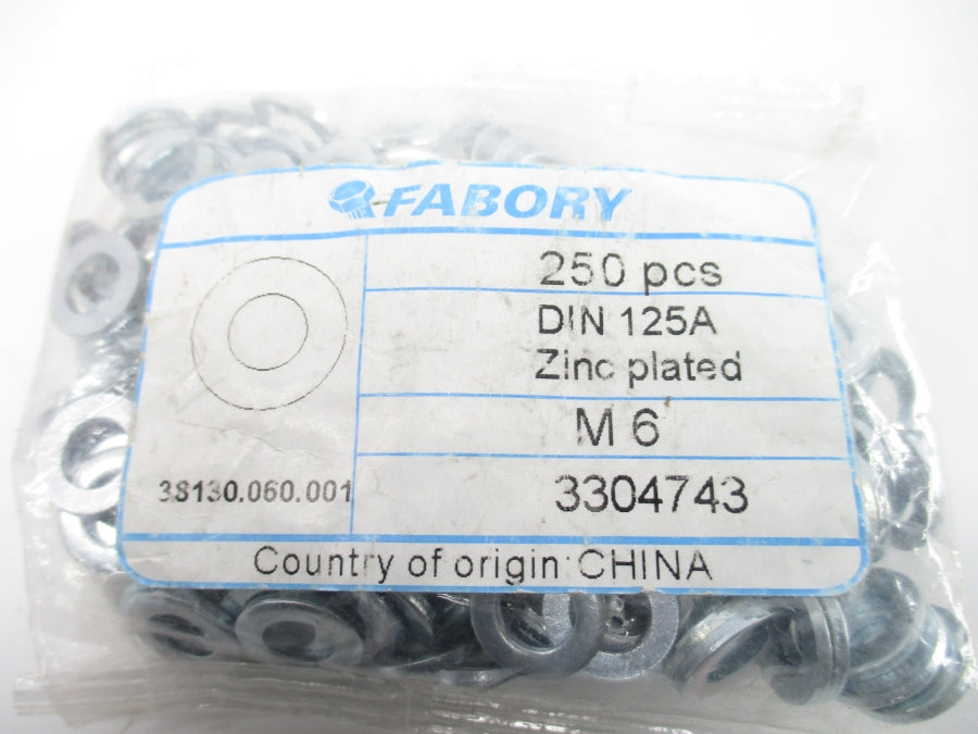 FABORY M6 3304743 (PKG OF 250) NSMP