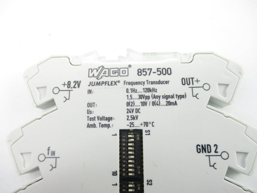 WAGO 857-500 24VDC NSNP