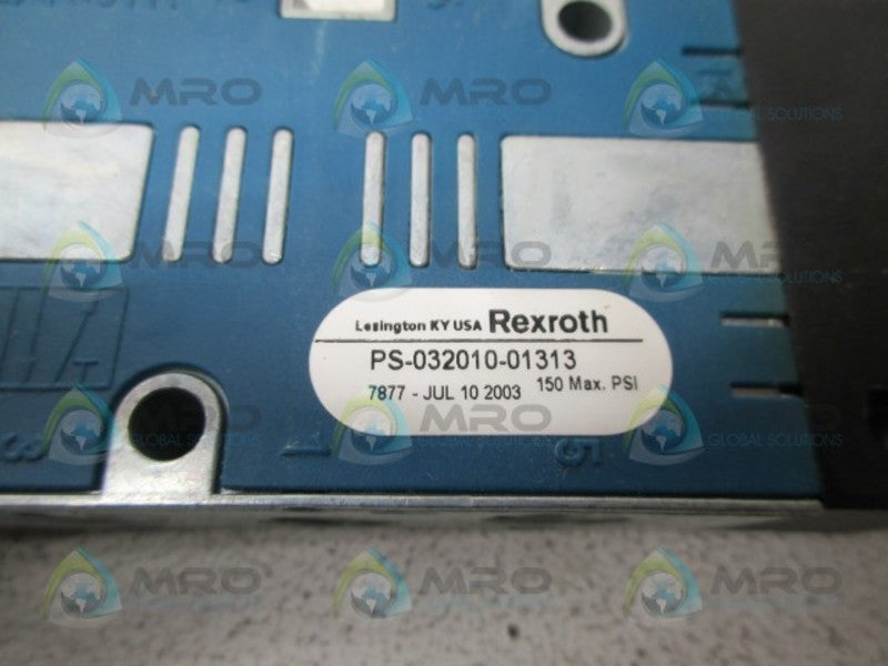 REXROTH PS-032010-01313 VALVE NSMP