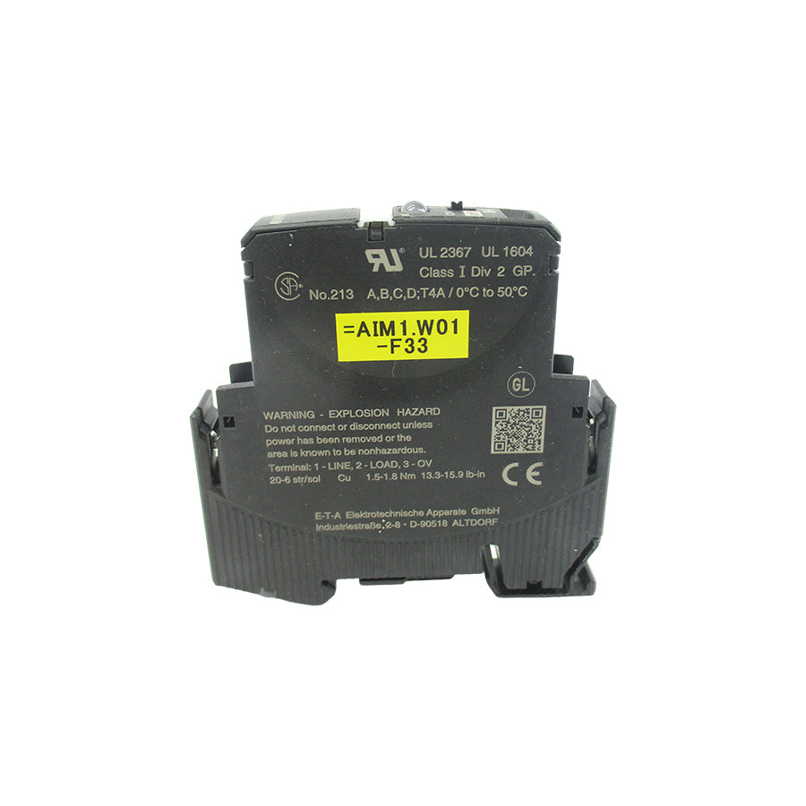 ETA ESX10-TA-100-DC24V-8A 24VDC 8A NSNP