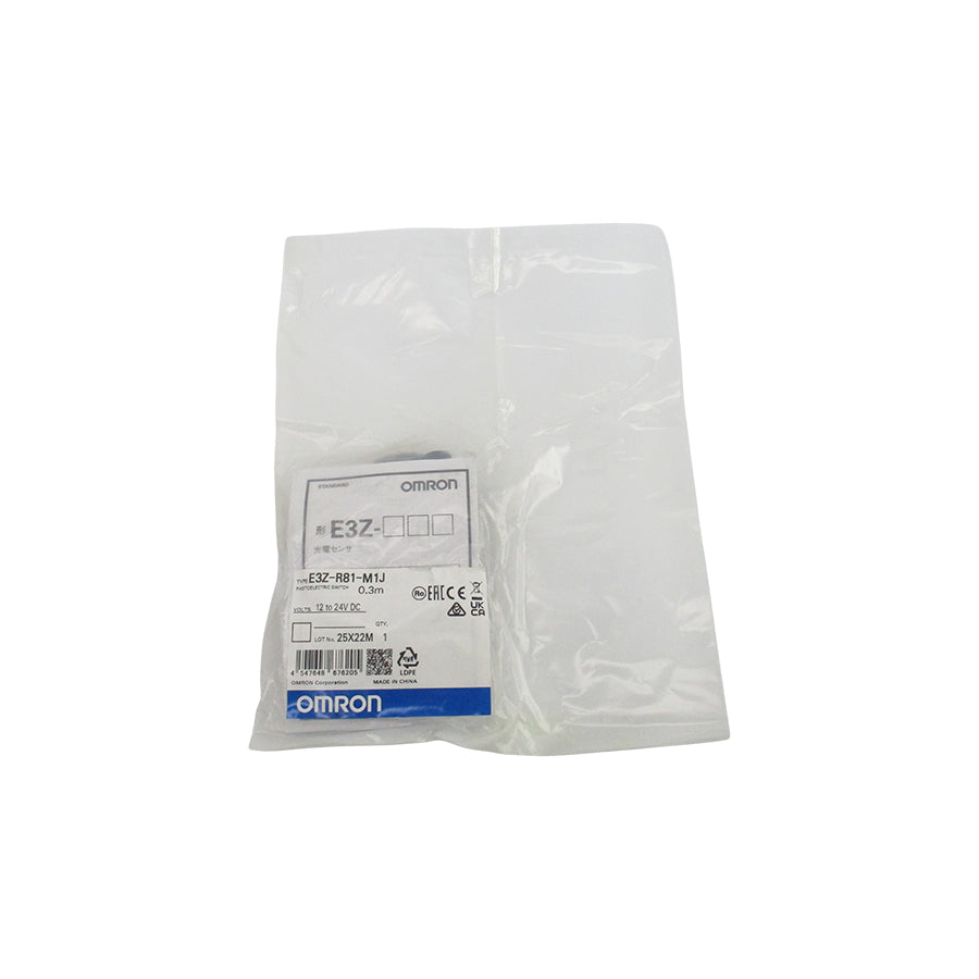 OMRON E3Z-R81-M1J 12-24VDC 0.3M NSMP
