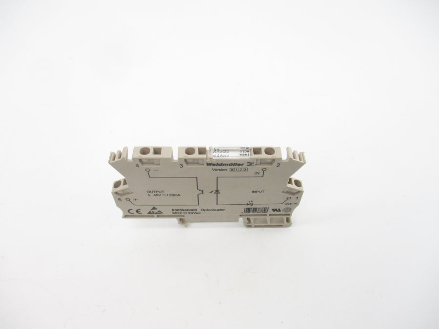 WEIDMULLER 8365940000 5-48V NSNP