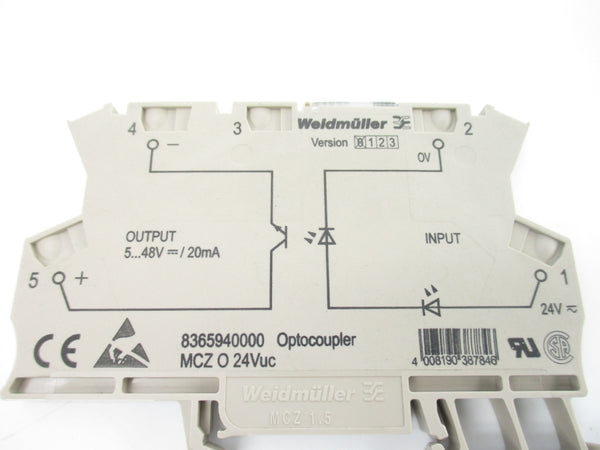 WEIDMULLER 8365940000 5-48V NSNP