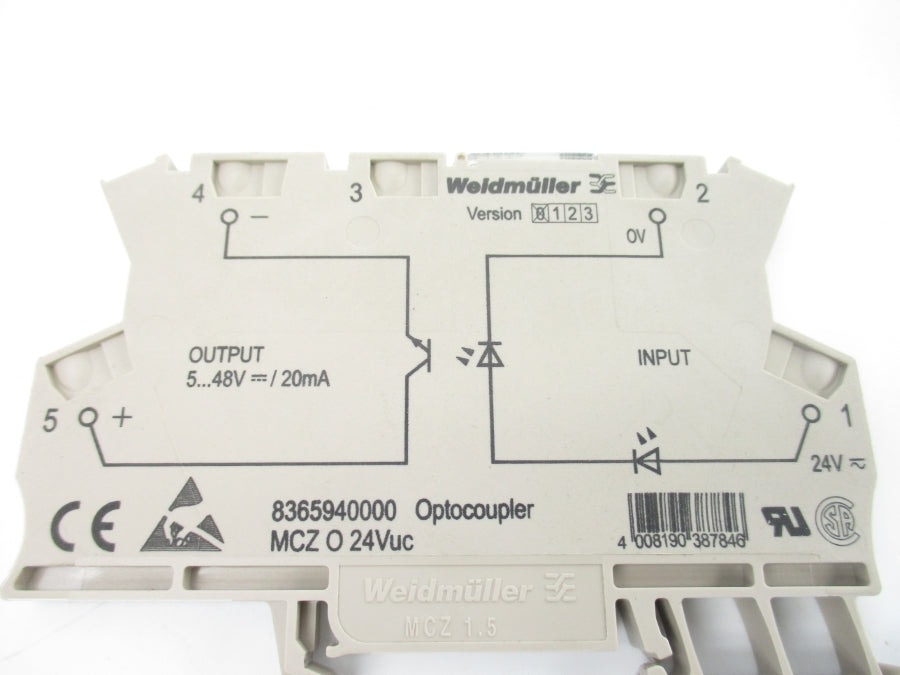 WEIDMULLER 8365940000 5-48V NSNP