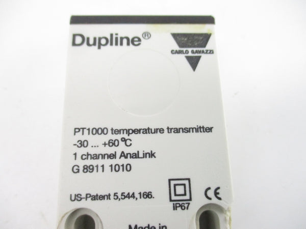 CARLO GAVAZZI G89111010 UNMP