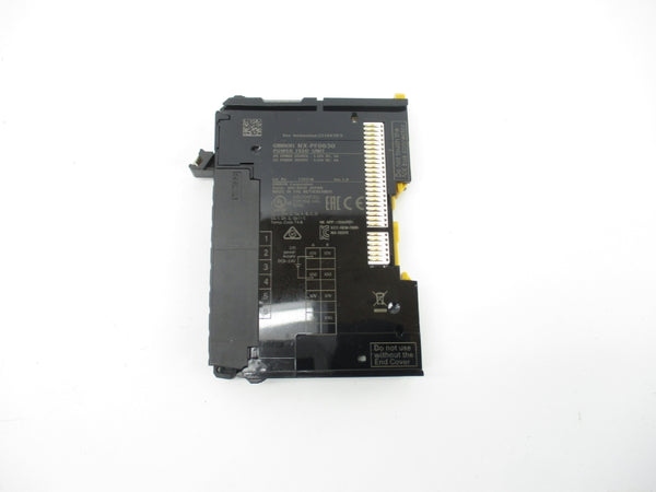 OMRON NX-PF0630 5-24VDC 4A NSMP