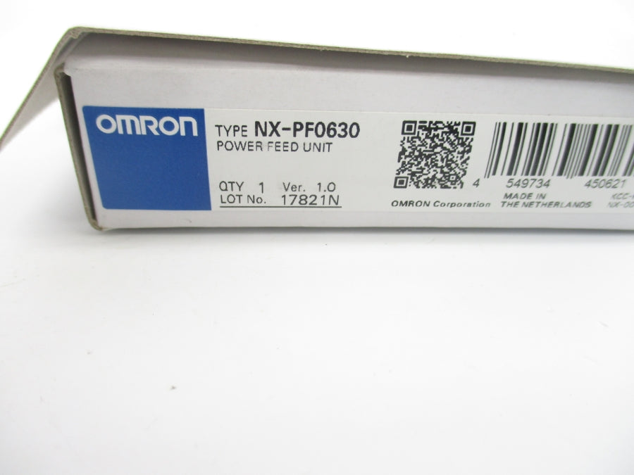 OMRON NX-PF0630 5-24VDC 4A NSMP