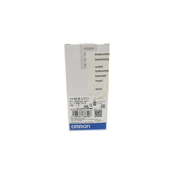 OMRON NX1W-CIF11 NSFS