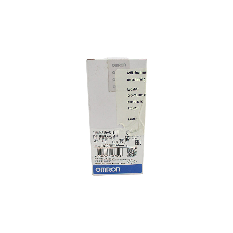 OMRON NX1W-CIF11 NSFS
