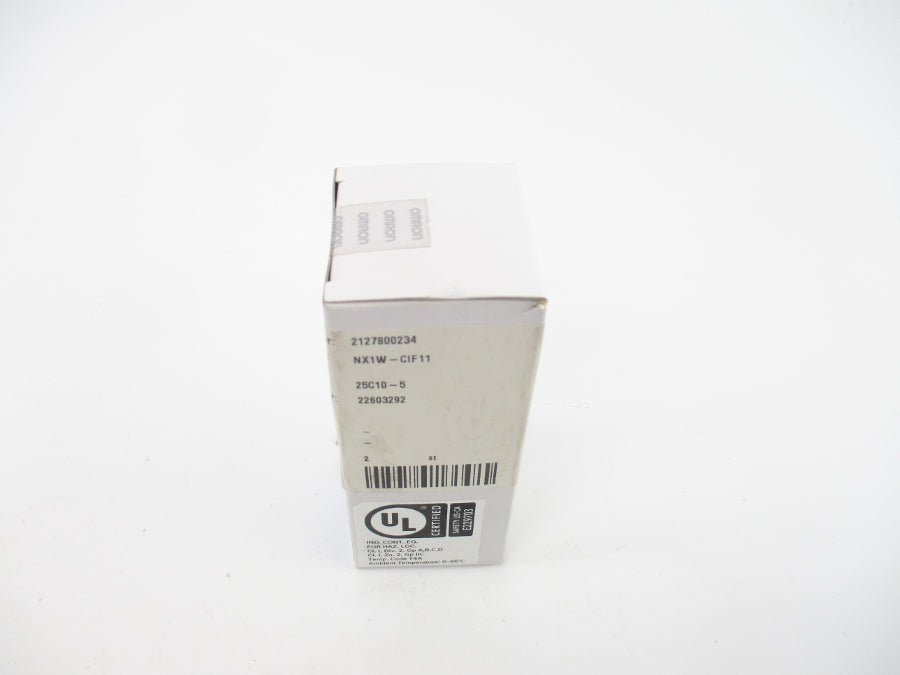 OMRON NX1W-CIF11 NSFS