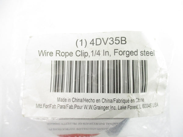 GRAINGER 4DV35B 1/4" NSMP