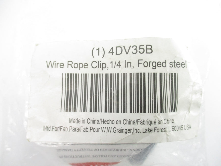GRAINGER 4DV35B 1/4" NSMP
