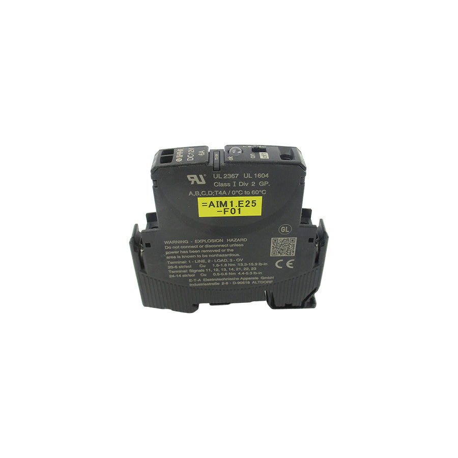 ETA ESX10-TC-124-DC12V-6A 12VDC 6A NSNP