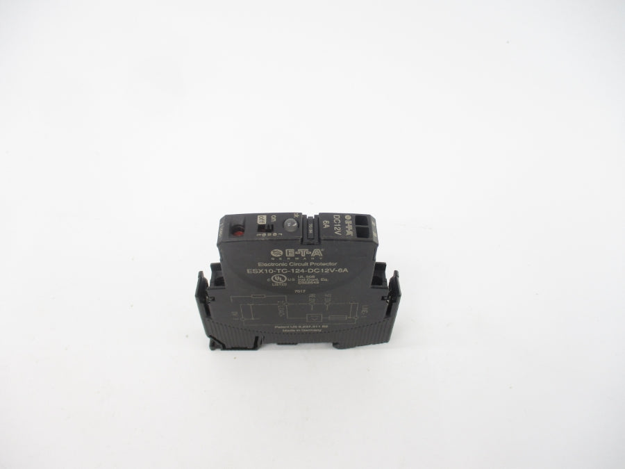 ETA ESX10-TC-124-DC12V-6A 12VDC 6A NSNP