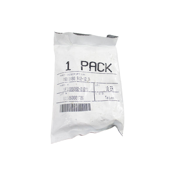SCREW SF2208080-010M1 (PKG OF 10) NSMP
