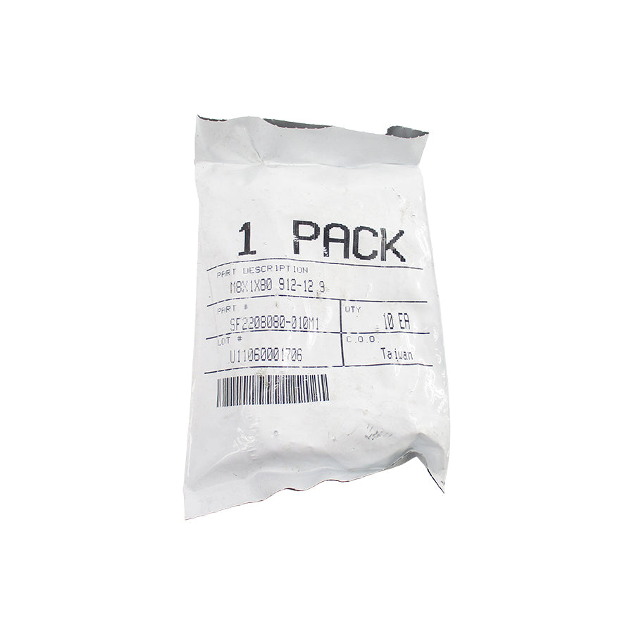 SCREW SF2208080-010M1 (PKG OF 10) NSMP