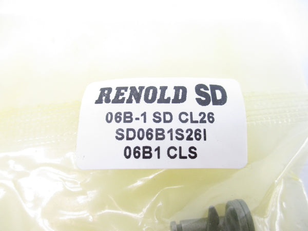 RENOLD 06B-1SD-CL26 SD06B1S26I NSMP